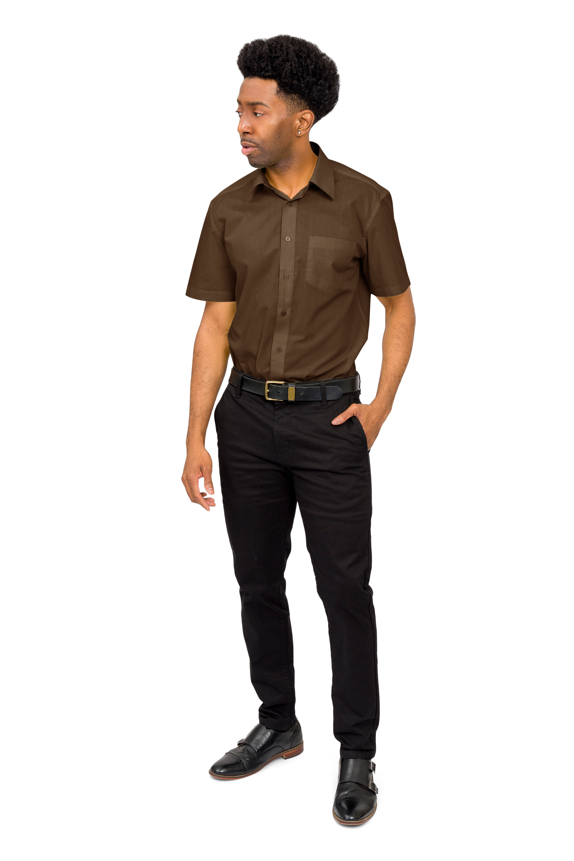 Brown