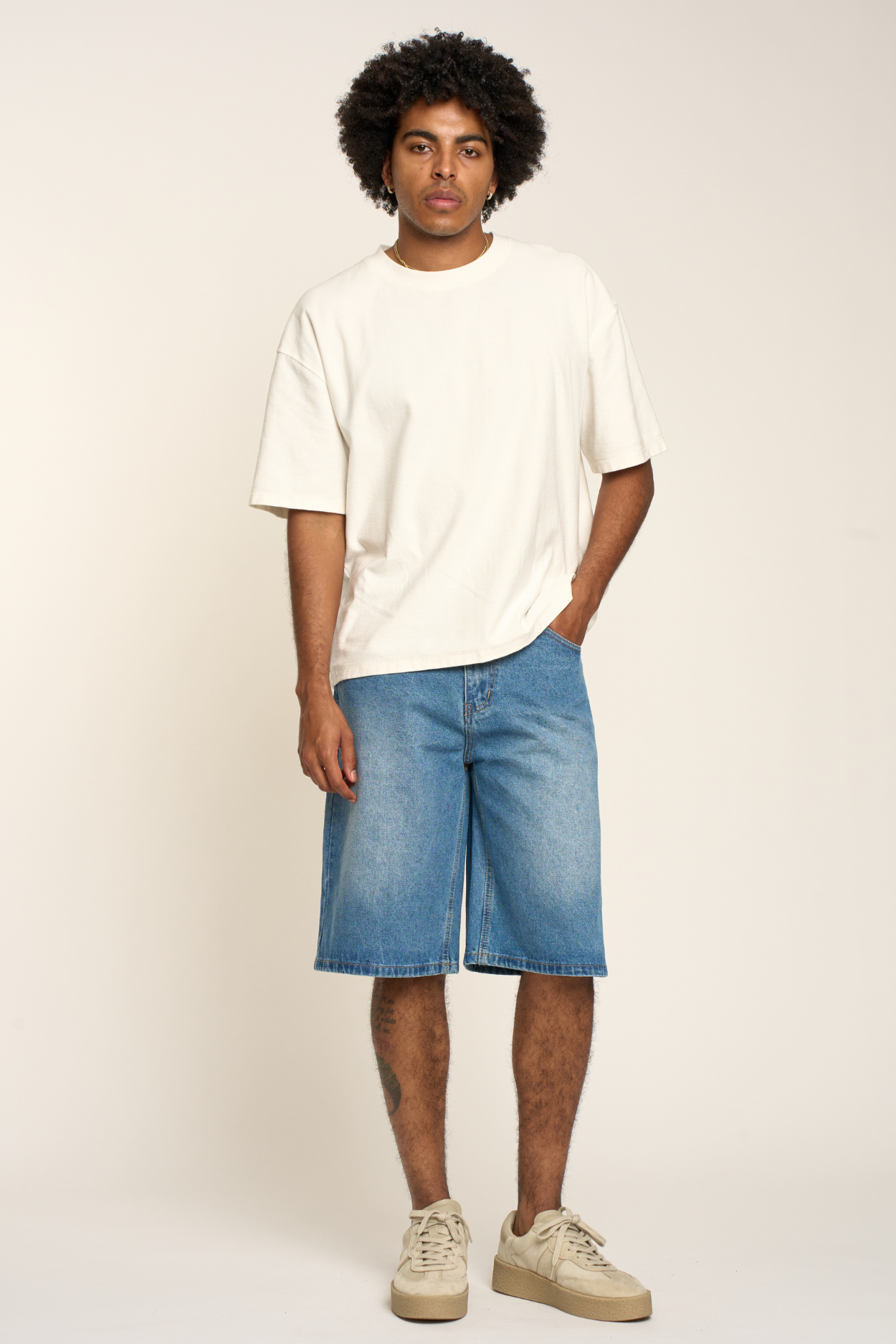 Original Baggy Fit Denim Shorts