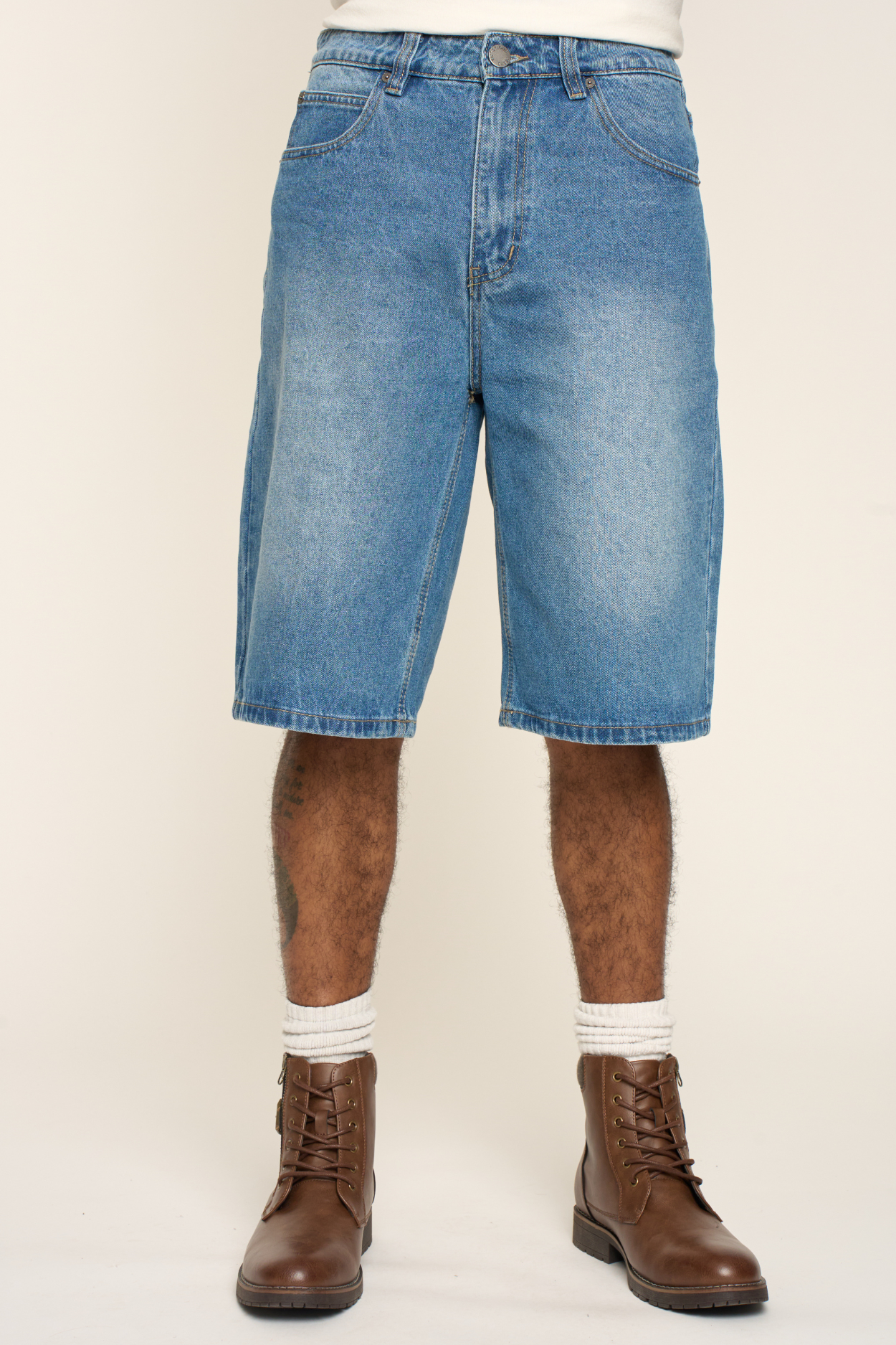 Original Baggy Fit Denim Shorts