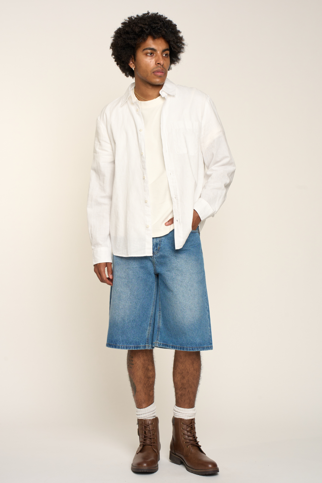 Original Baggy Fit Denim Shorts