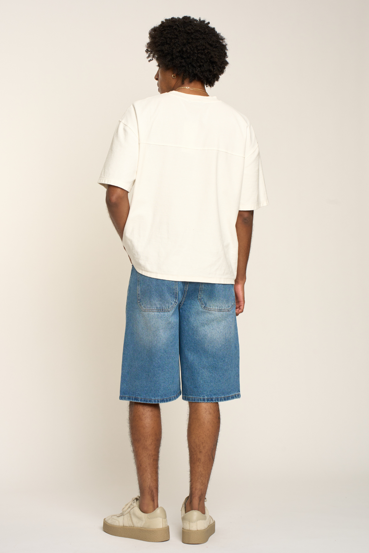 Original Baggy Fit Denim Shorts