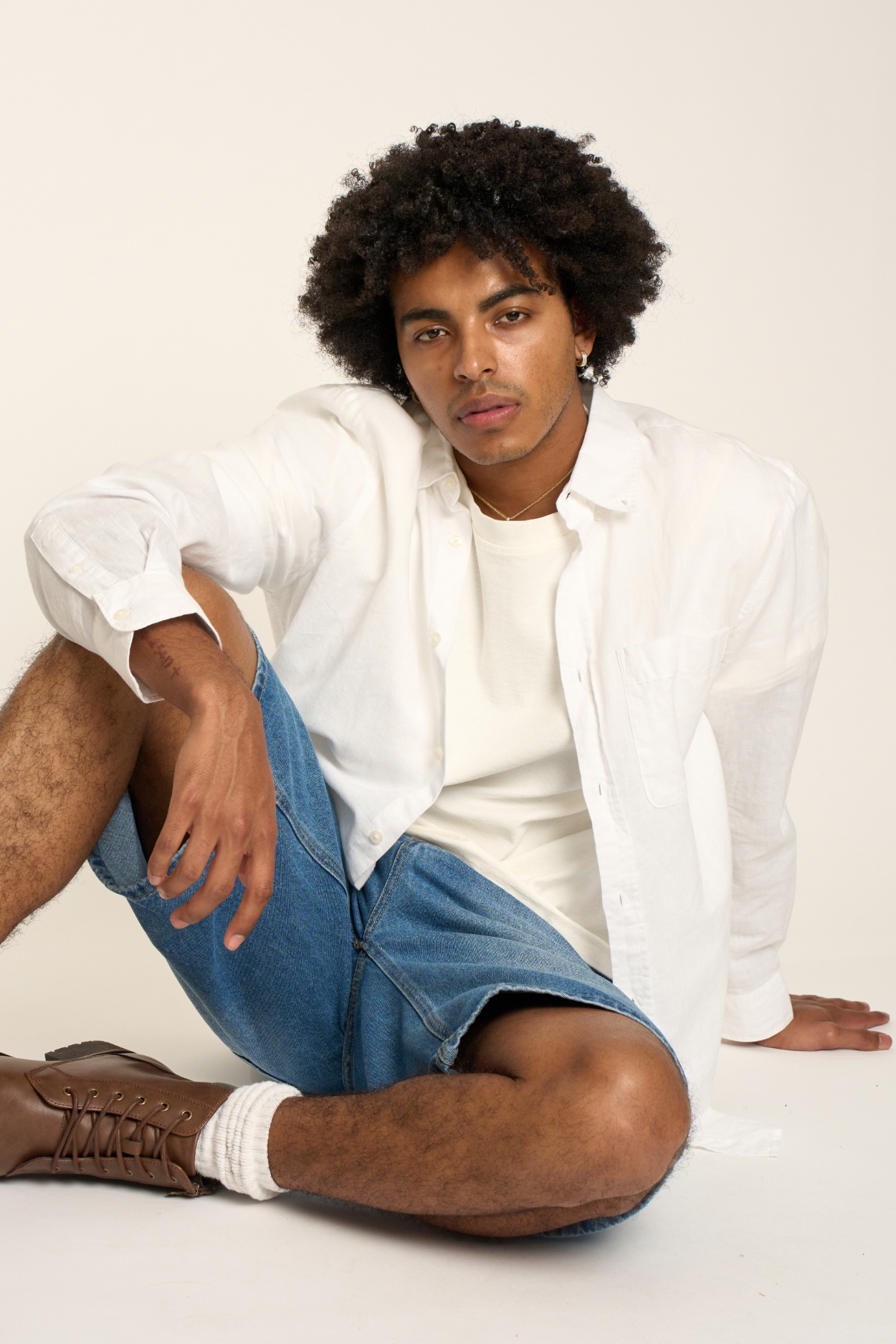 Original Baggy Fit Denim Shorts