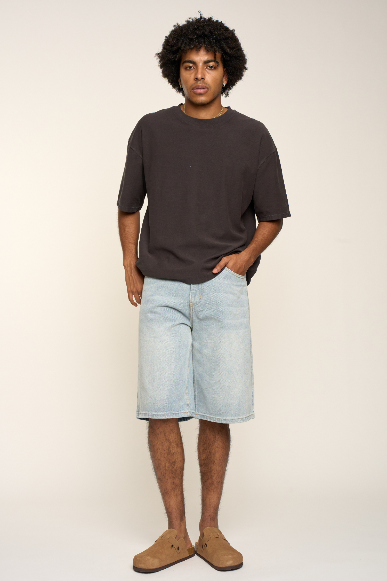 Original Baggy Fit Denim Shorts