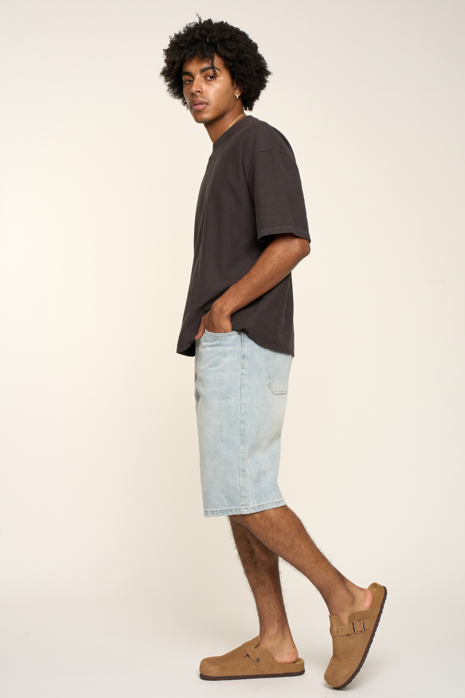 Original Baggy Fit Denim Shorts