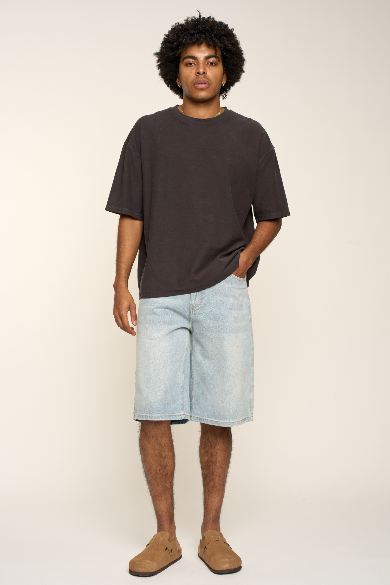 Original Baggy Fit Denim Shorts