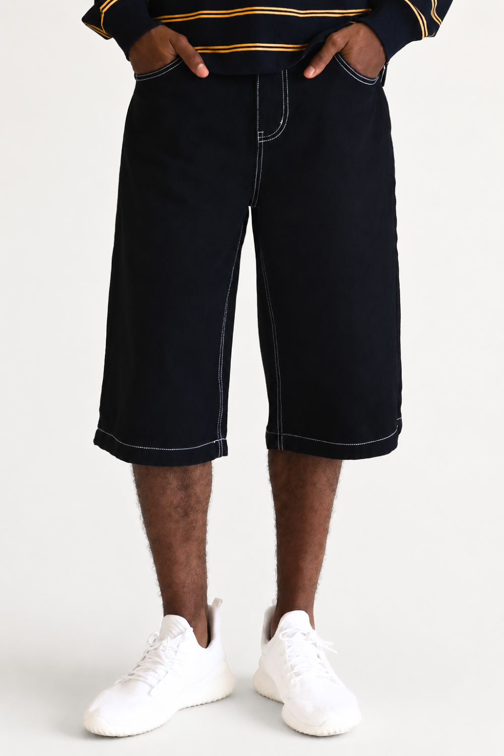 Ultra Baggy Y2K Denim Jorts G-Style USA