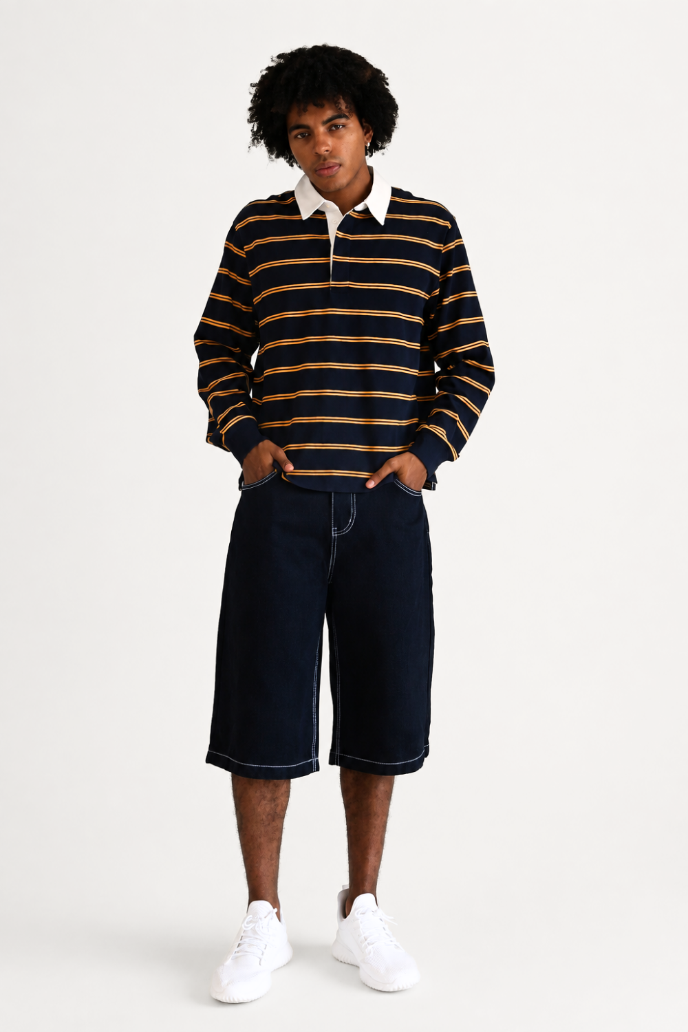 Ultra Baggy Y2K Denim Jorts G-Style USA