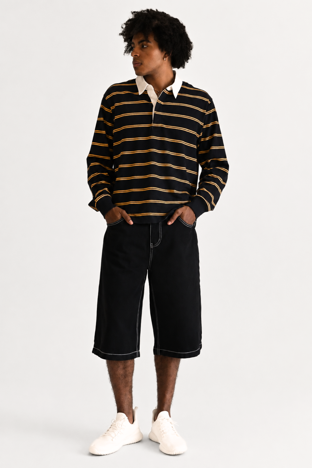 Ultra Baggy Y2K Denim Jorts G-Style USA