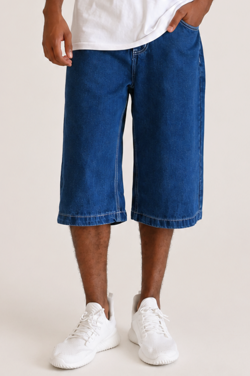 Ultra Baggy Y2K Denim Jorts G-Style USA