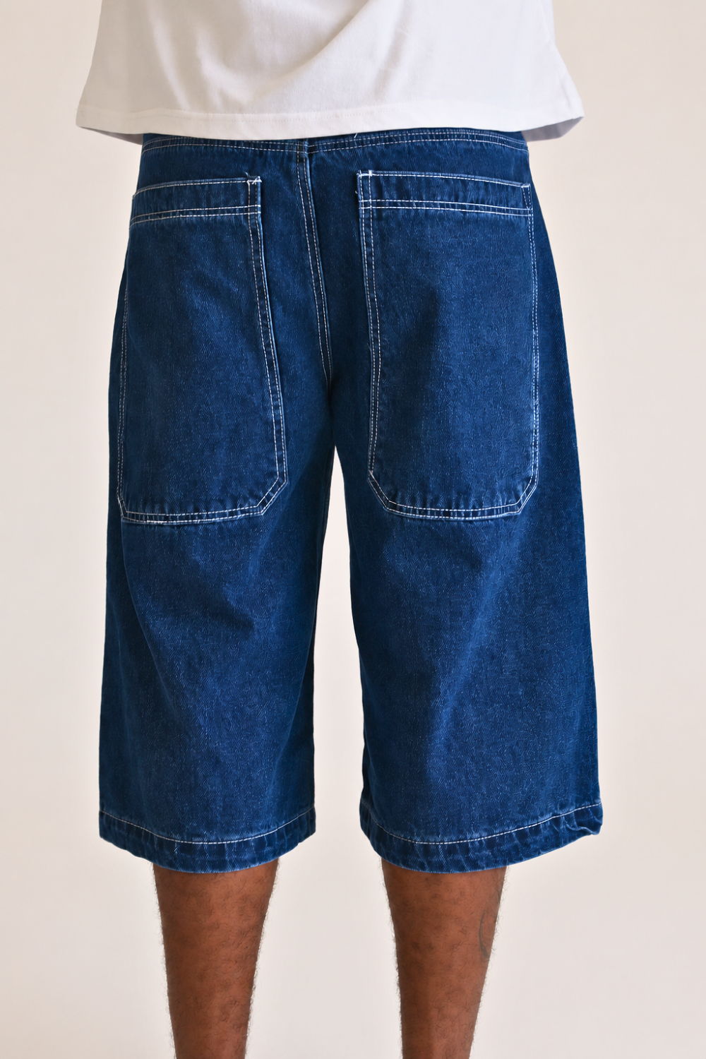 Ultra Baggy Y2K Denim Jorts G-Style USA