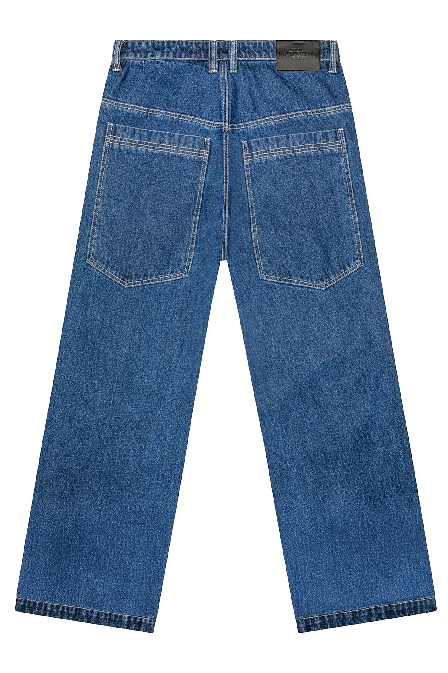 Ultra Baggy Y2K Denim Jeans