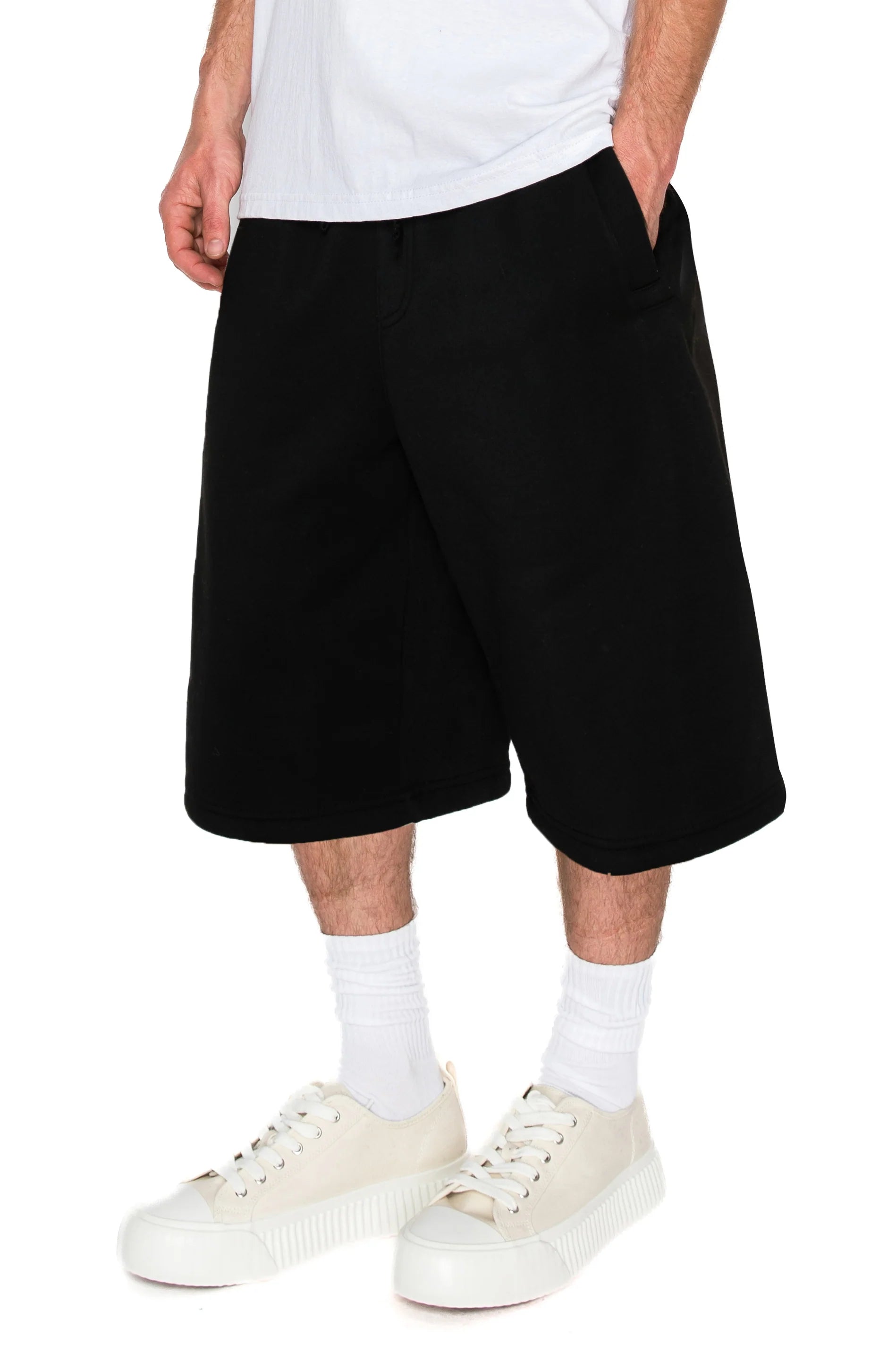 Baggy Fleece Shorts