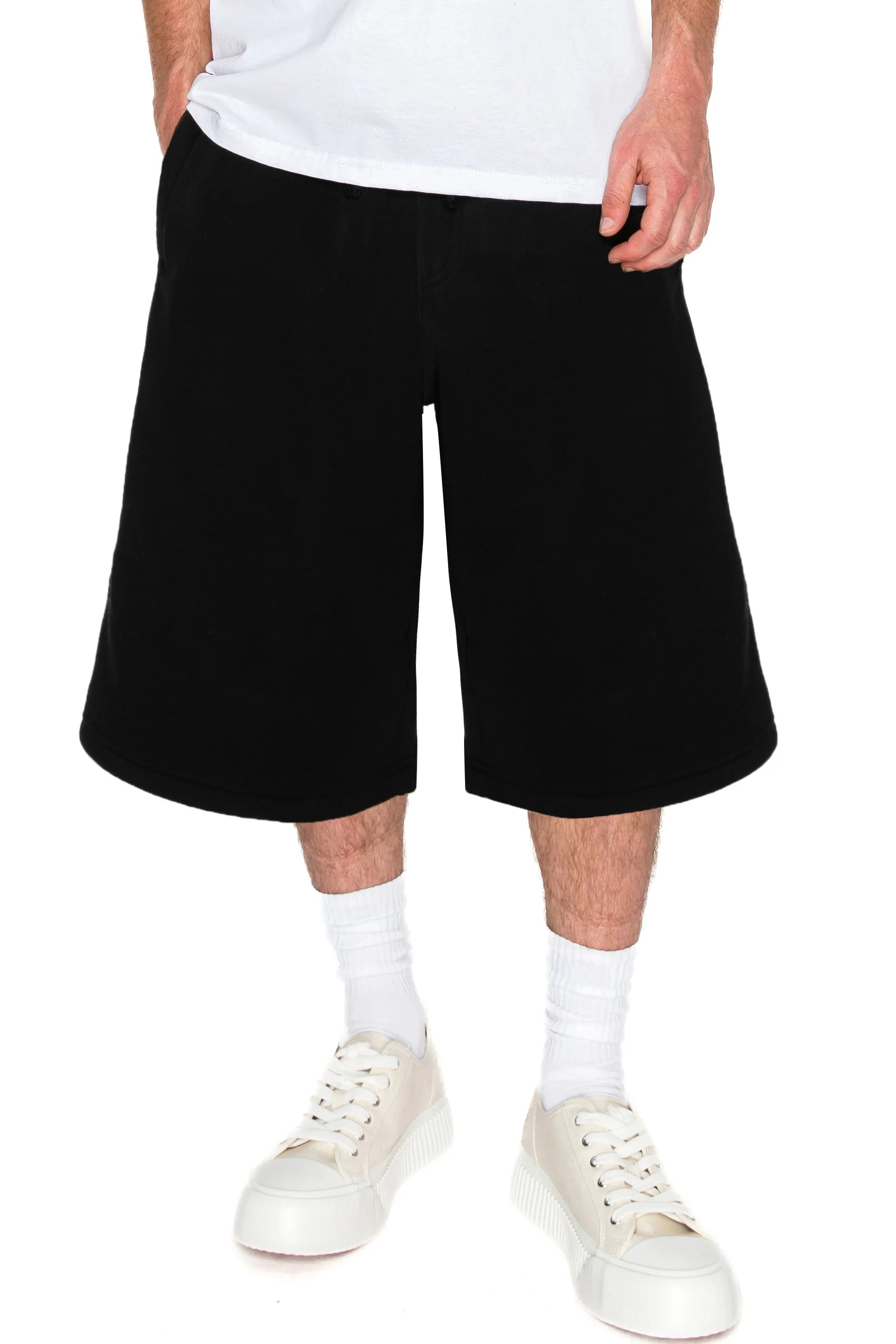 Baggy Fleece Shorts
