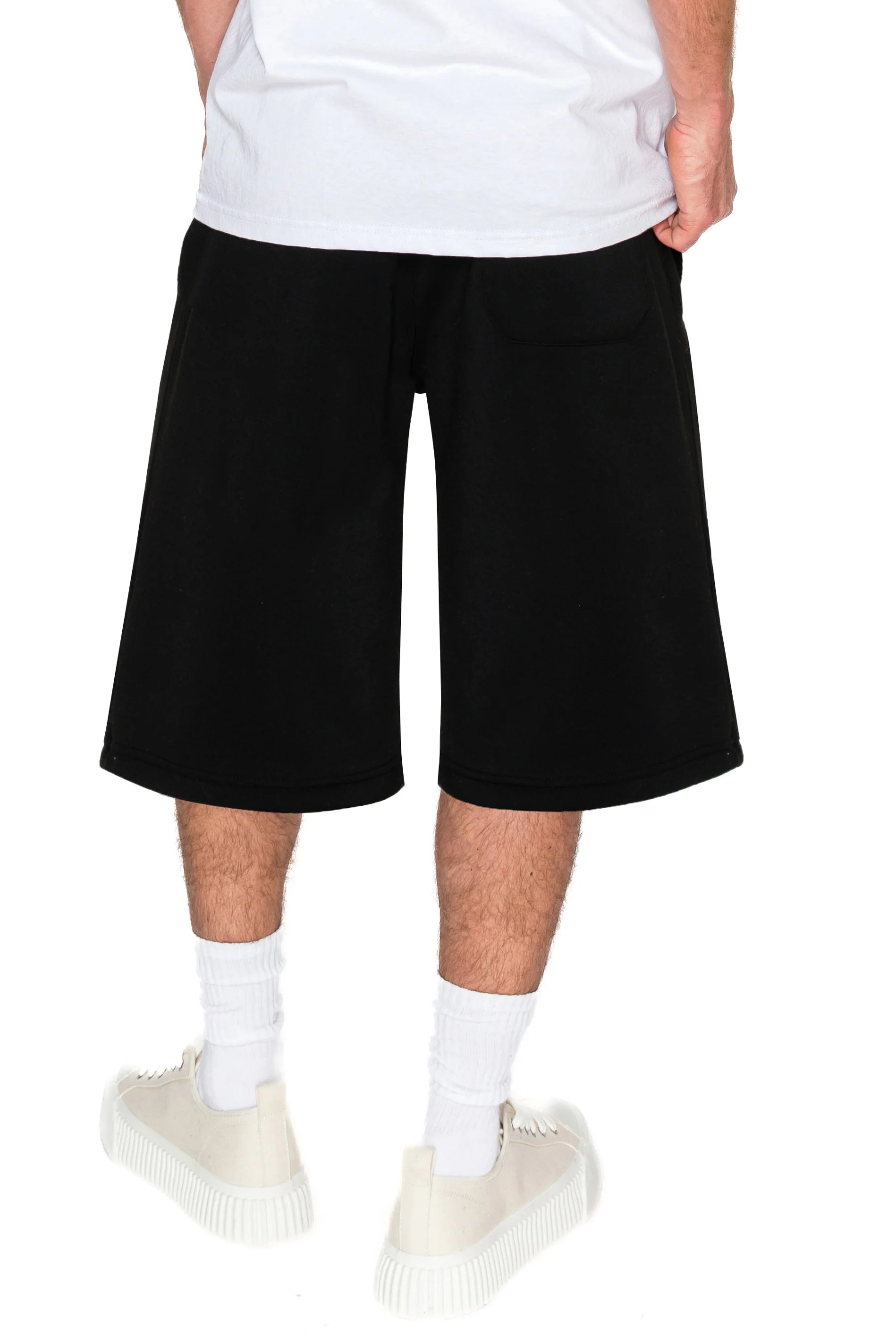 Baggy Fleece Shorts