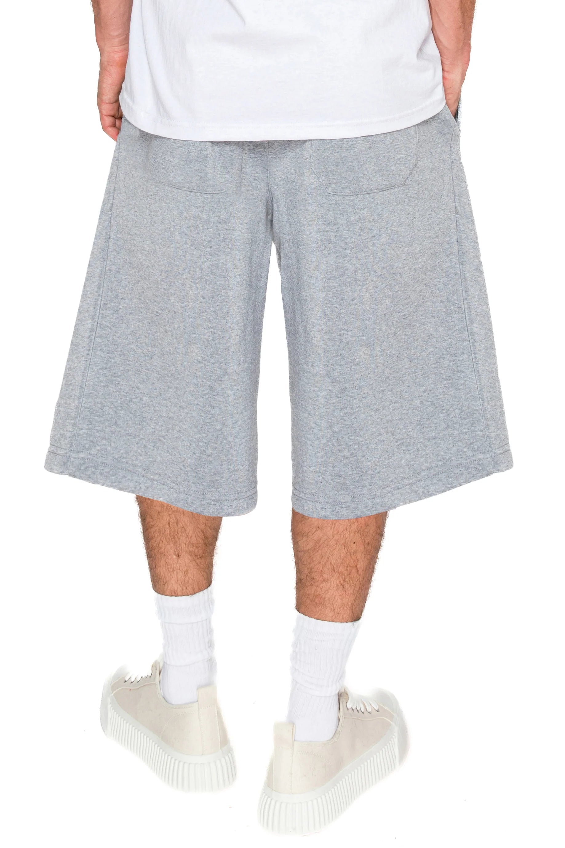 Baggy Fleece Shorts