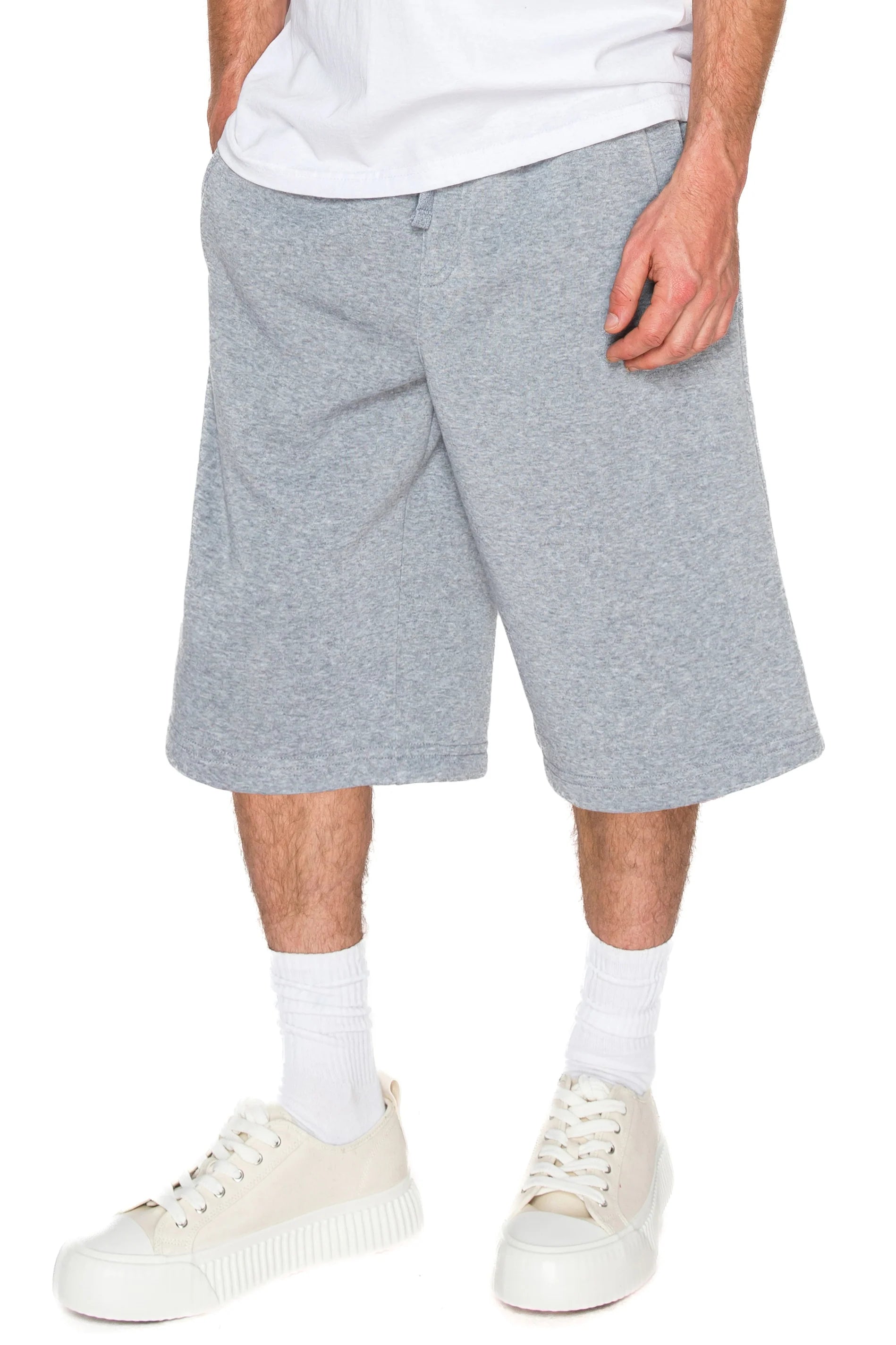 Baggy Fleece Shorts