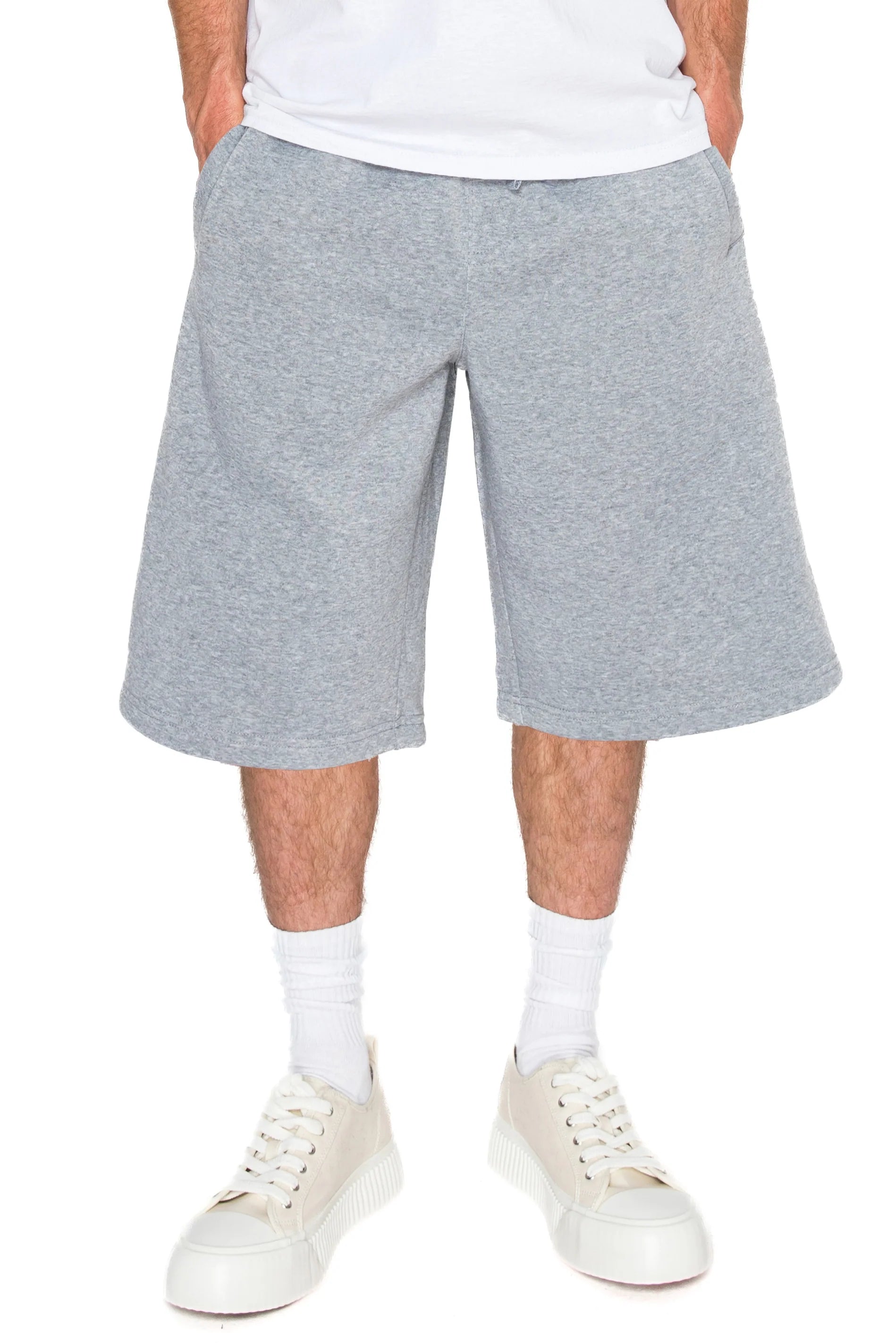 Baggy Fleece Shorts