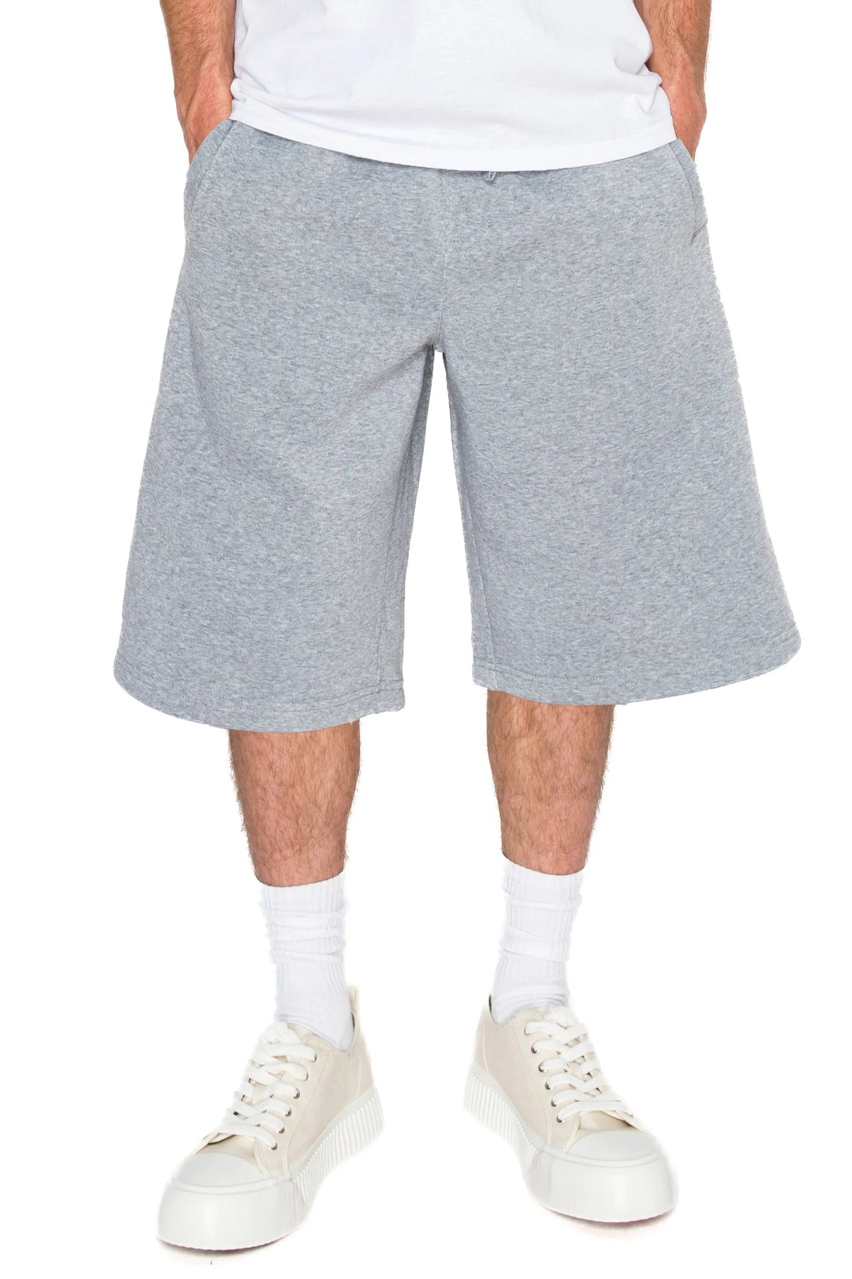 Baggy Fleece Shorts