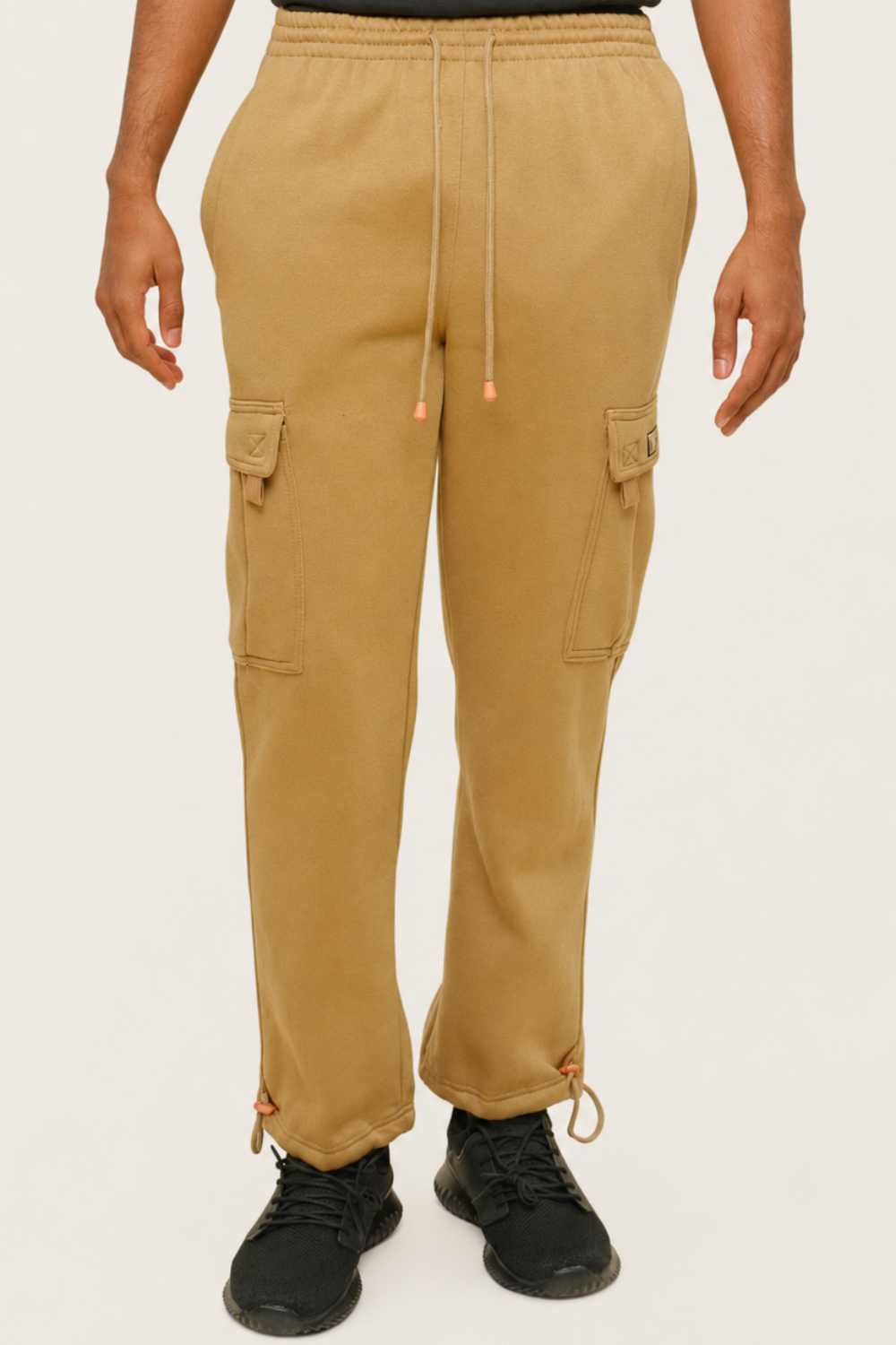 Fleece Heavyweight Cargo Sweat Pants