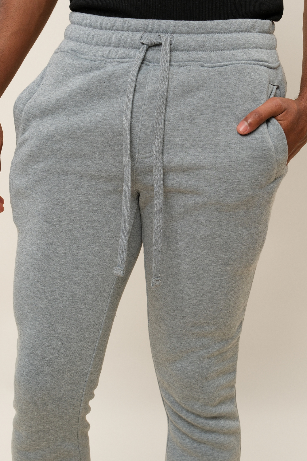 Flared Stacked Fleece Sweat Pants
