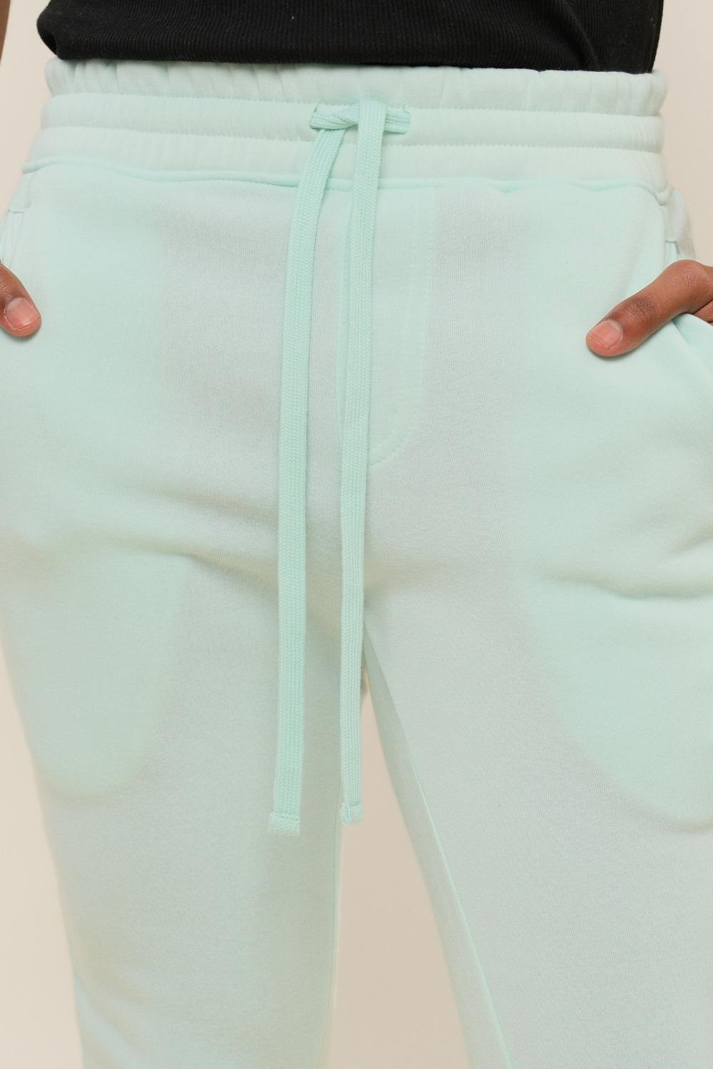 Flared Stacked Fleece Sweat Pants