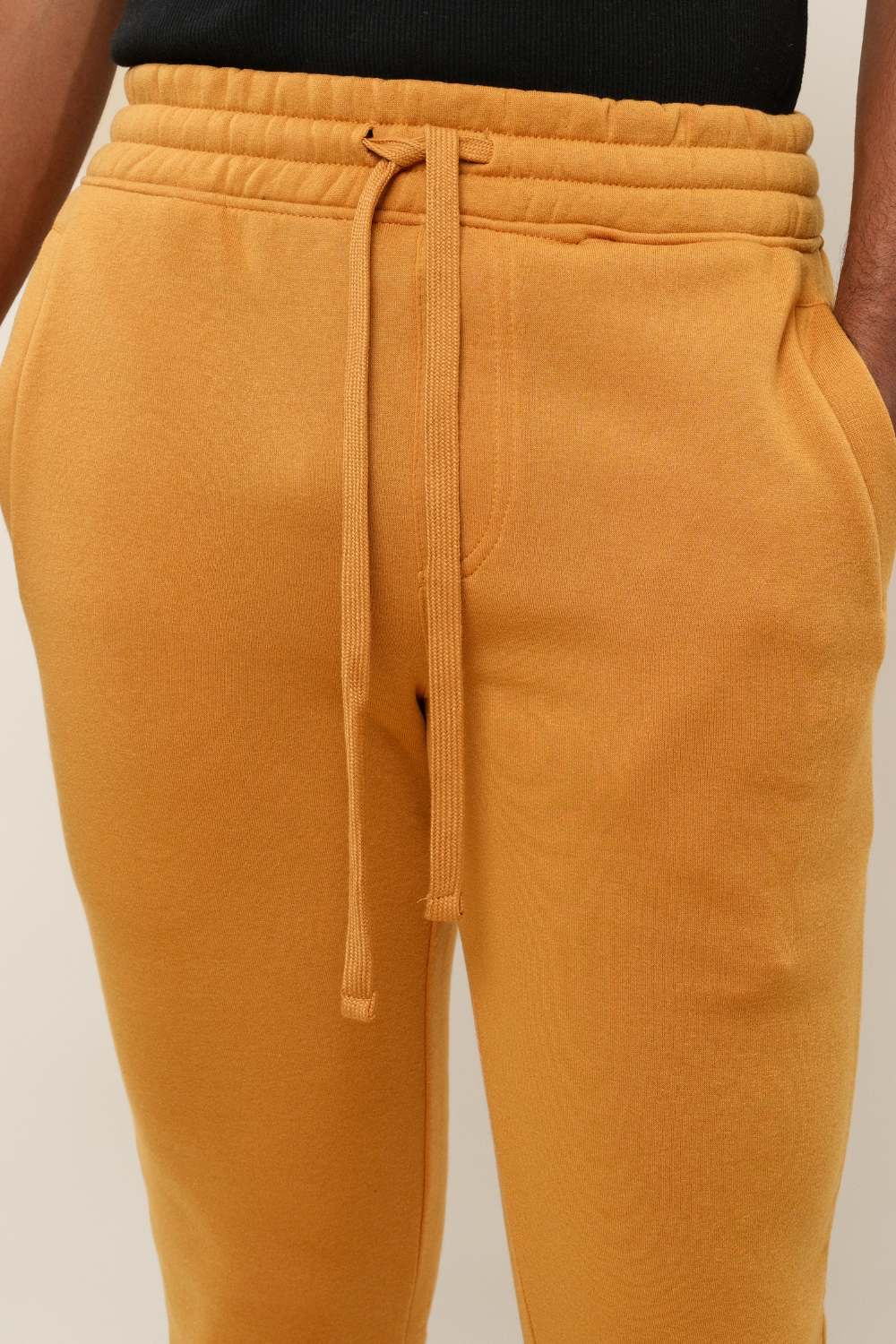 Flared Stacked Fleece Sweat Pants