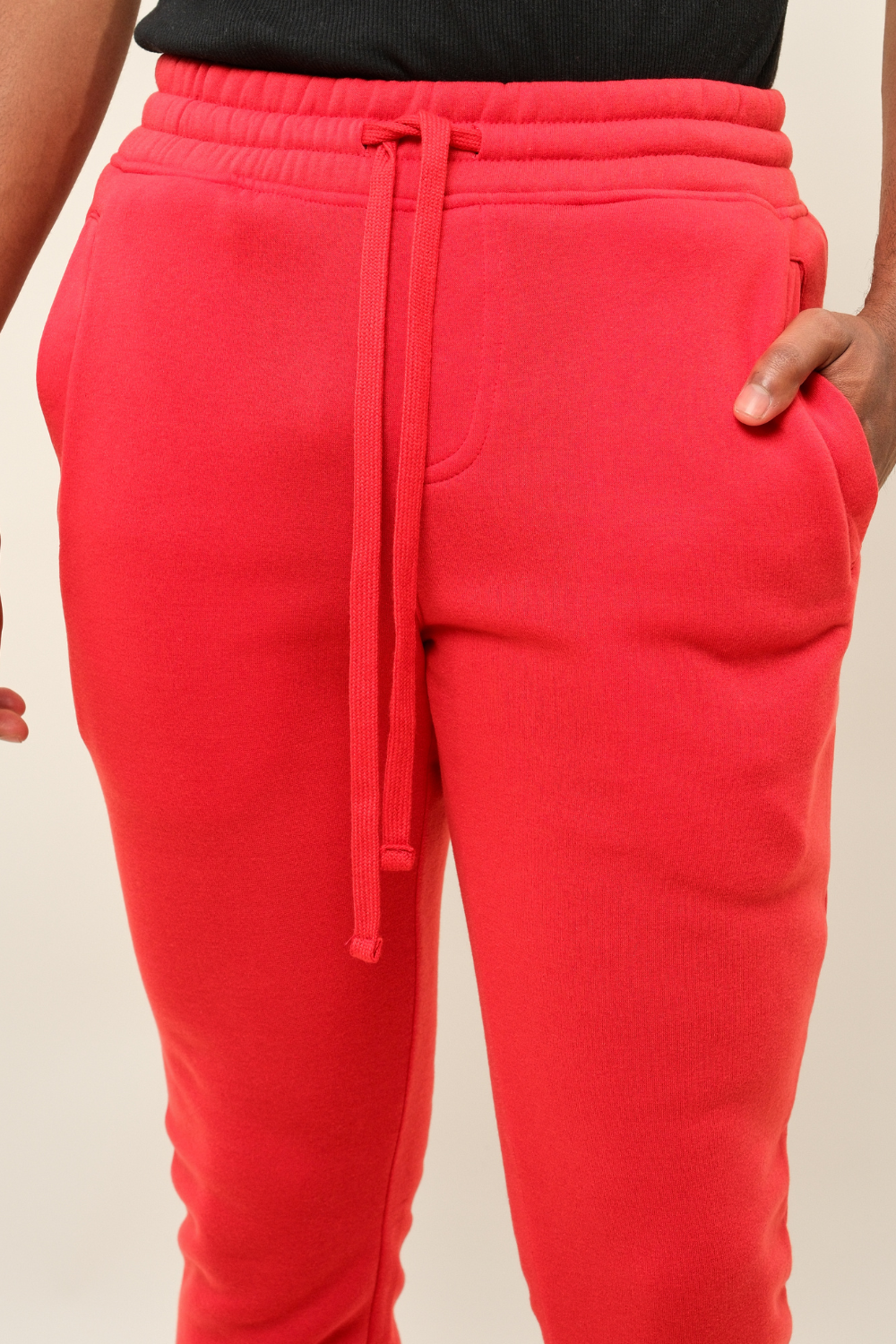 Flared Stacked Fleece Sweat Pants