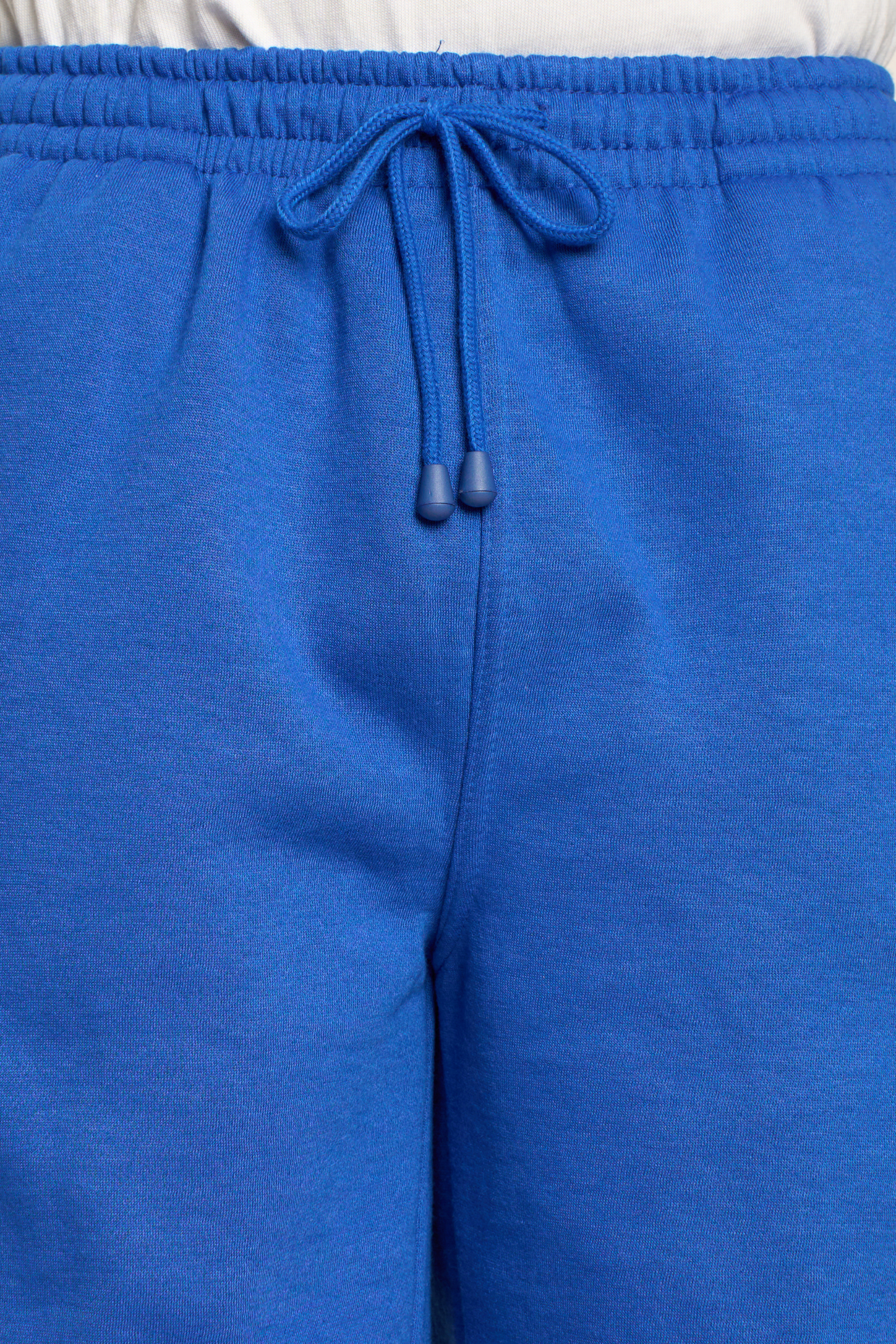 Men's Solid Fleece Heavyweight Cargo Shorts