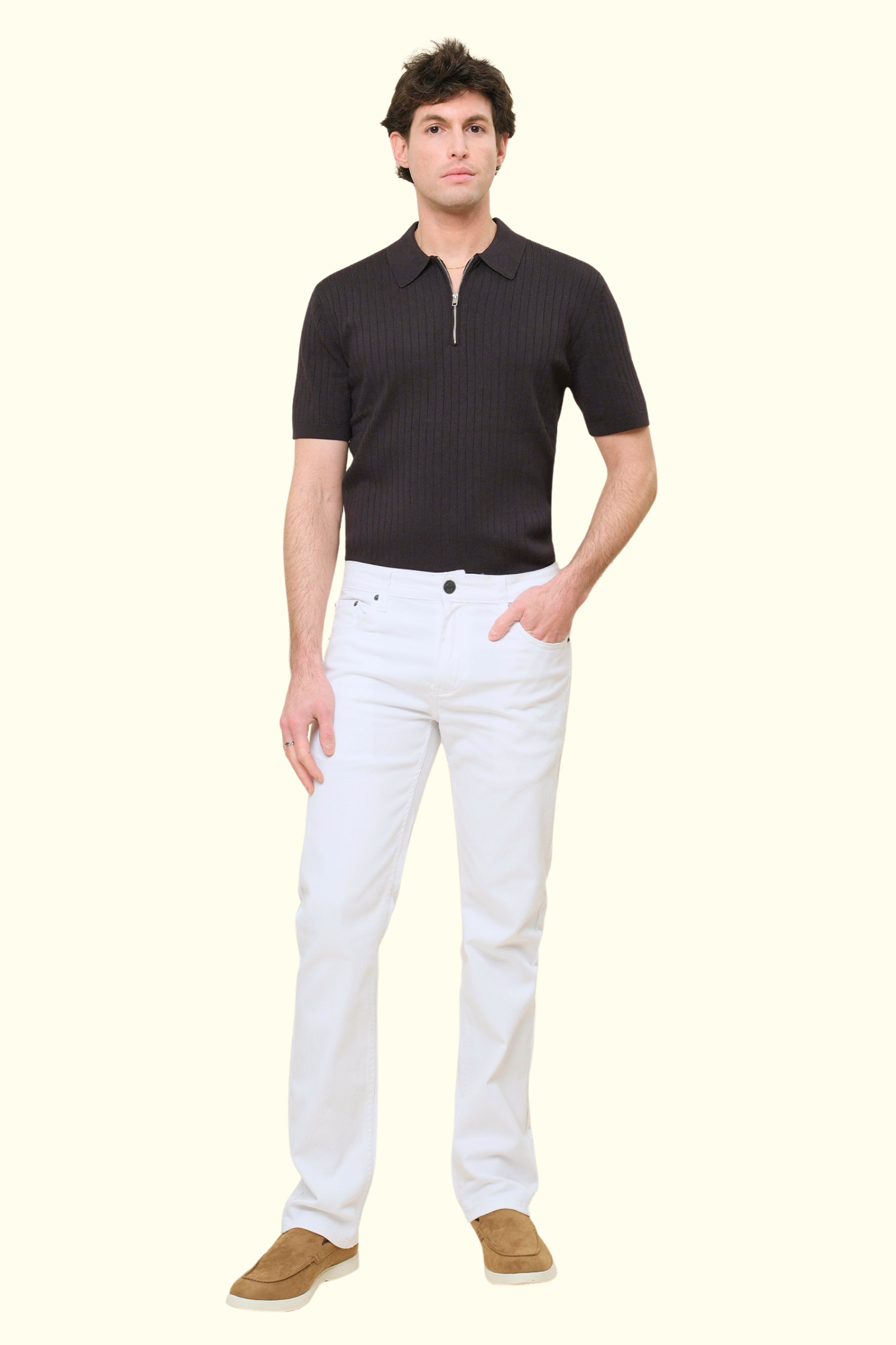 White