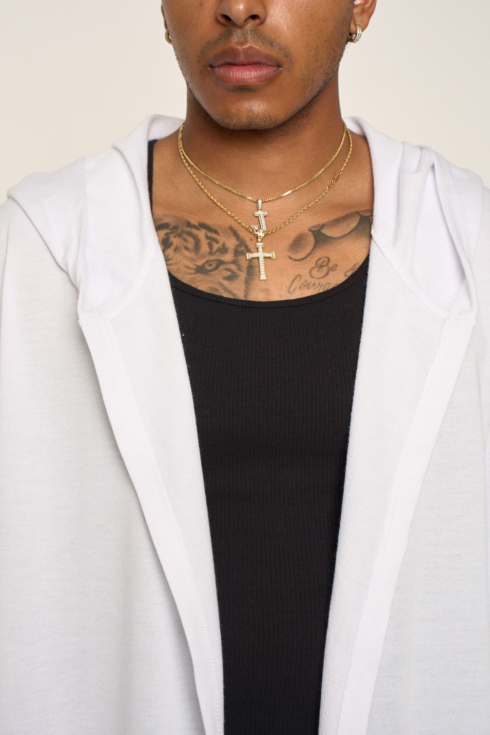 Long Length Drape Cape Cardigan Hoodie