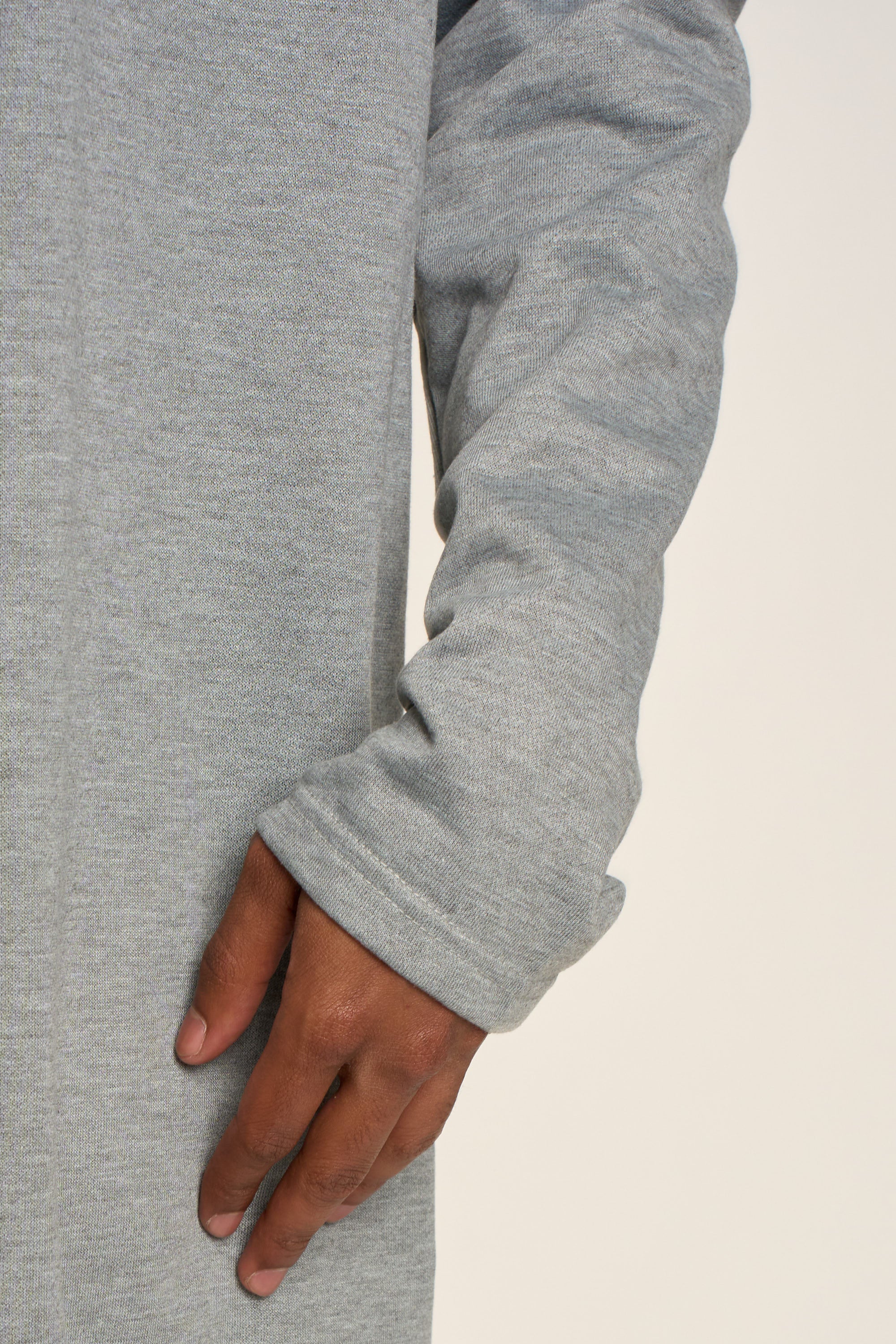 Long Length Drape Cape Cardigan Hoodie