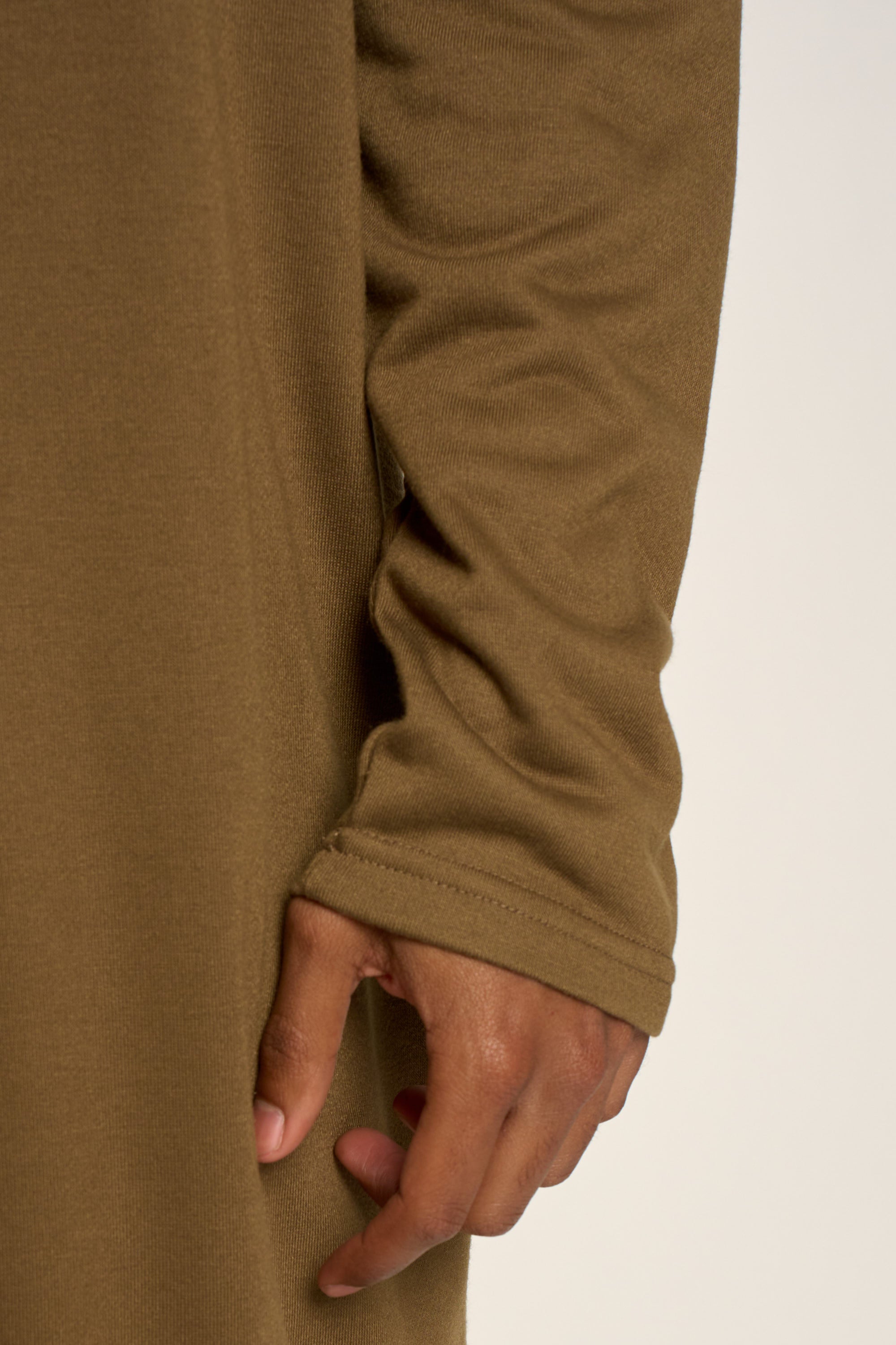 Long Length Drape Cape Cardigan Hoodie