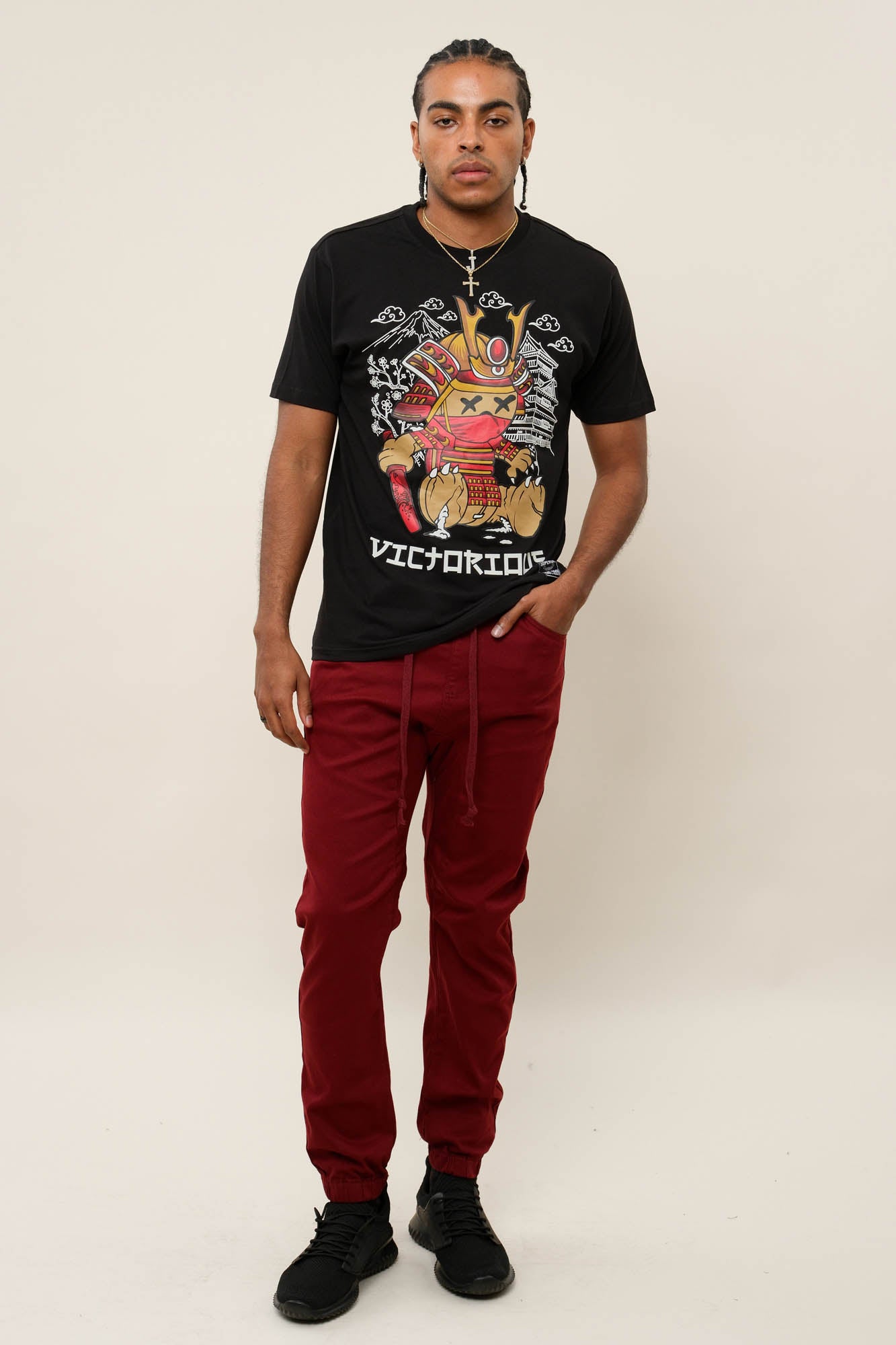 Men's Jogger Twill Pants