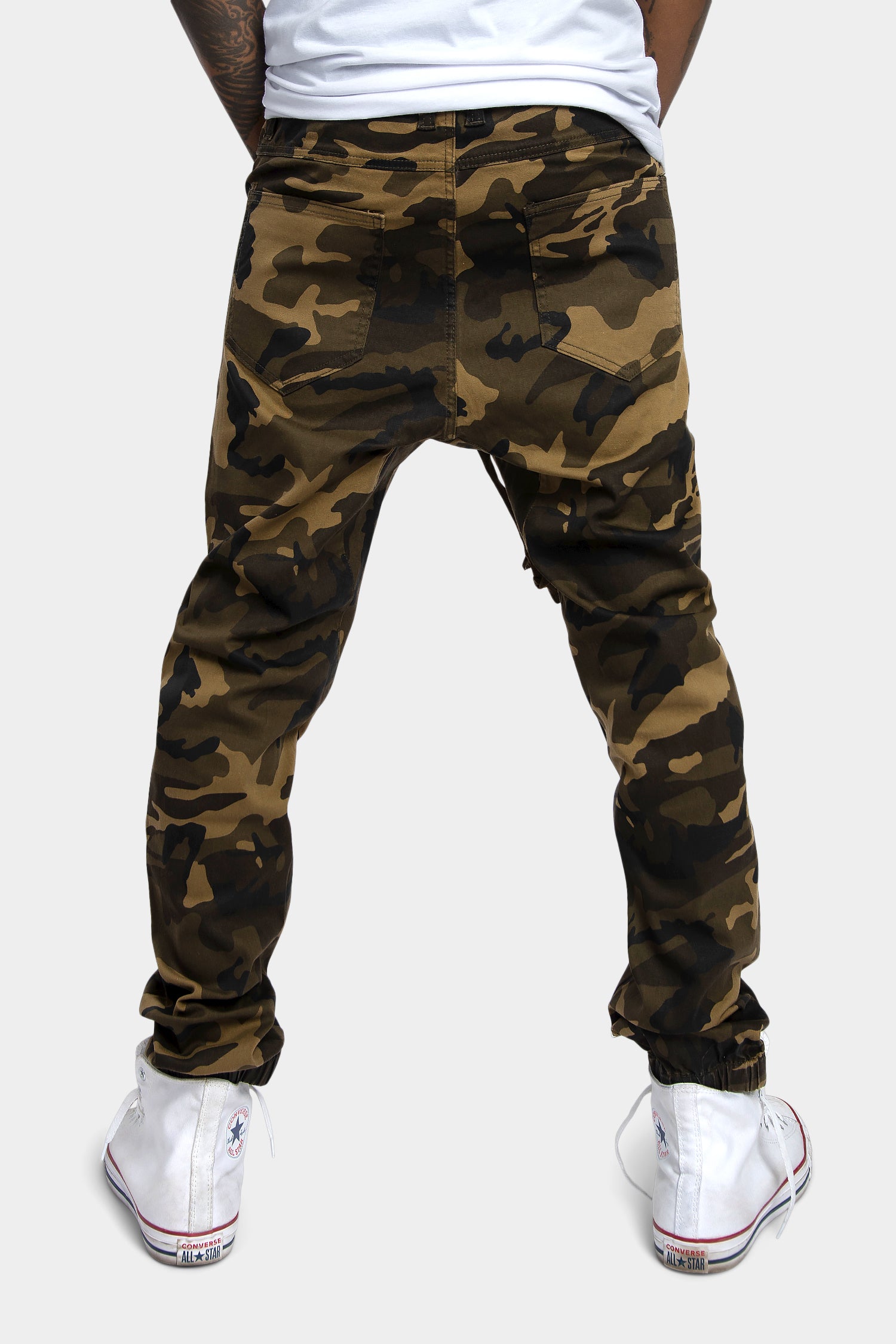 Men's Jogger Twill Pants