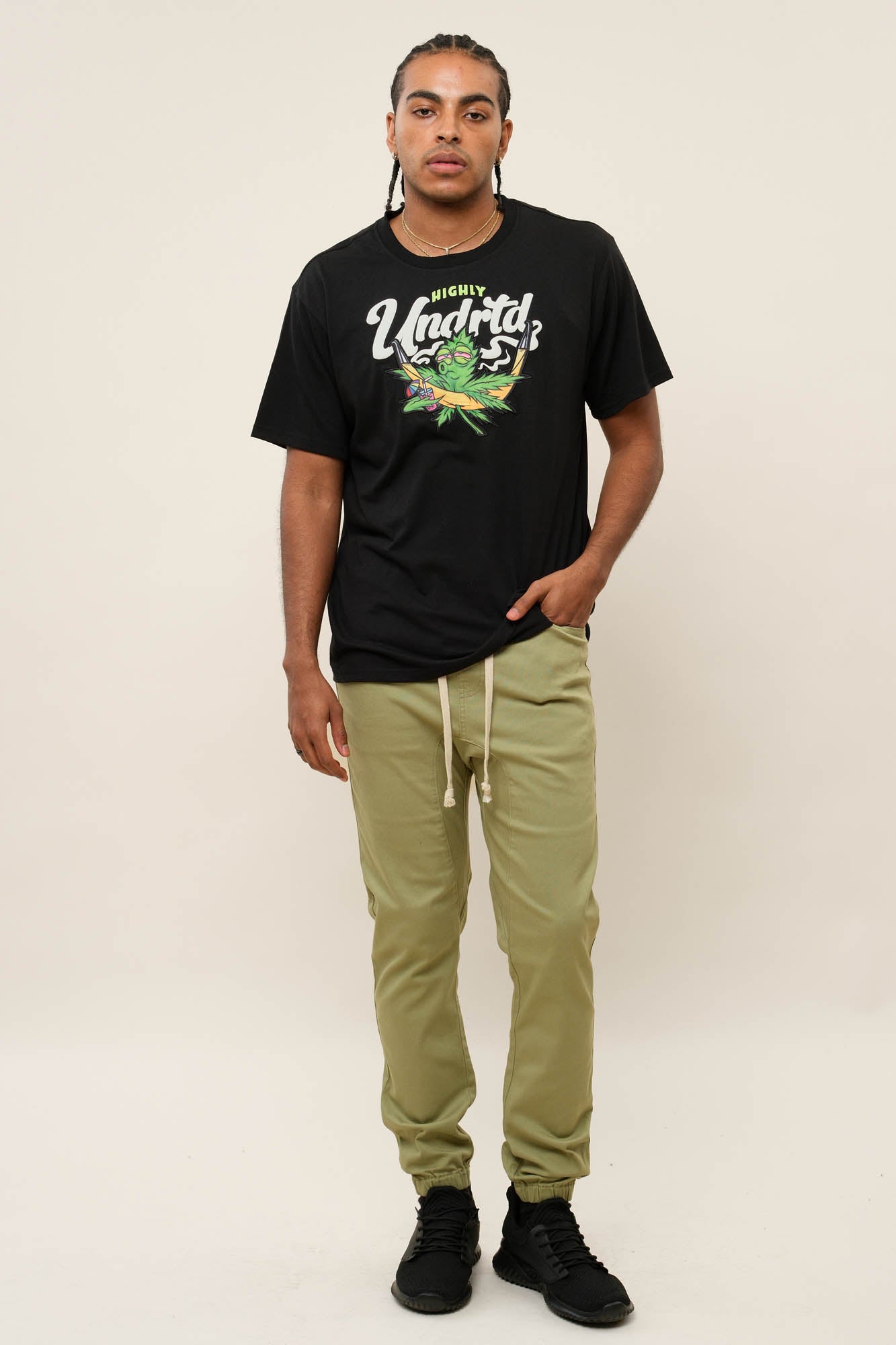 Men's Jogger Twill Pants