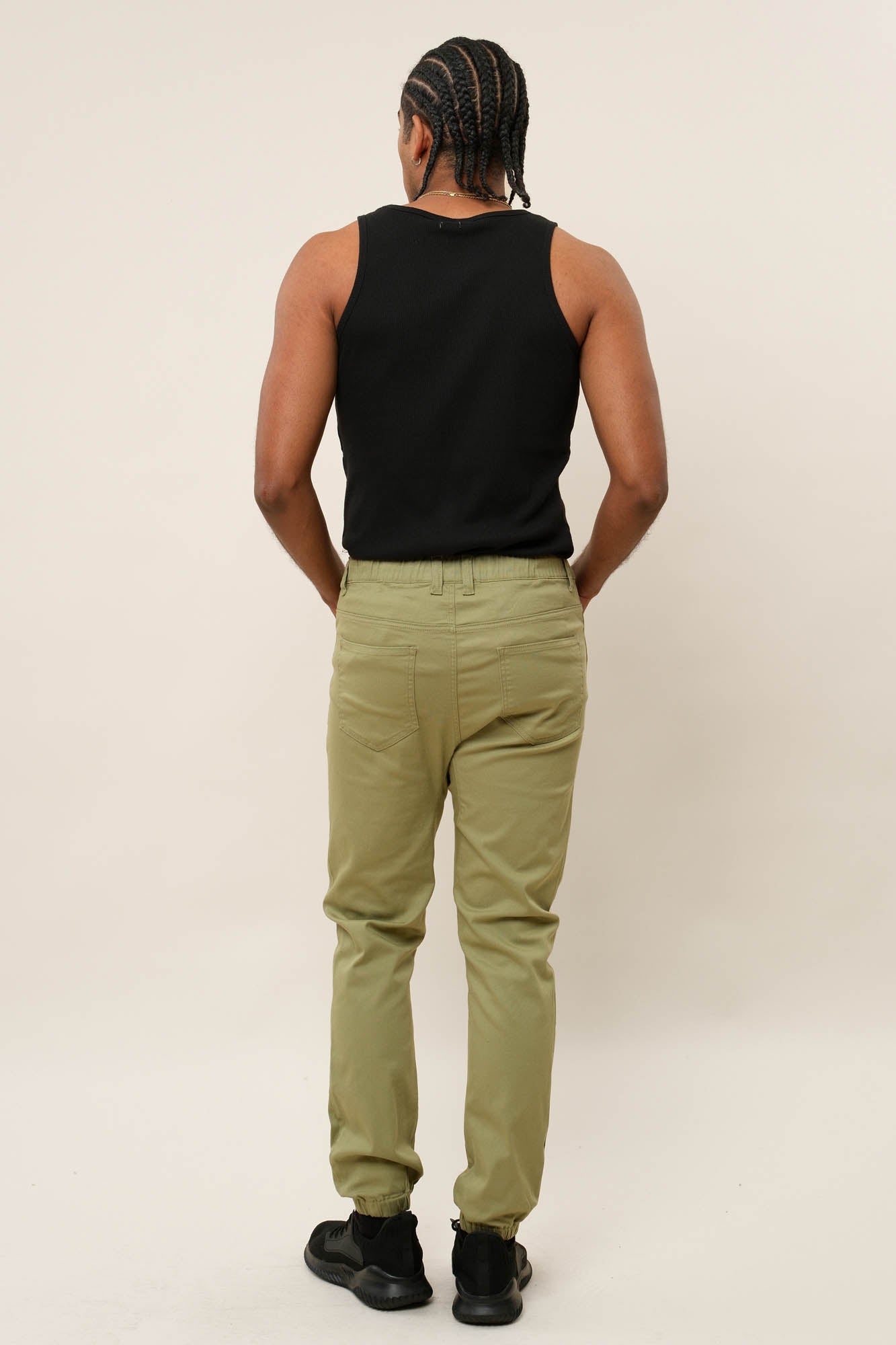 Men's Jogger Twill Pants