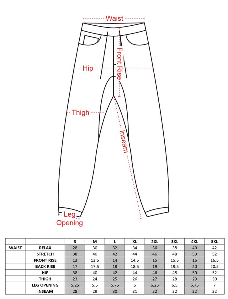 Men's Essential Jogger Denim Pants