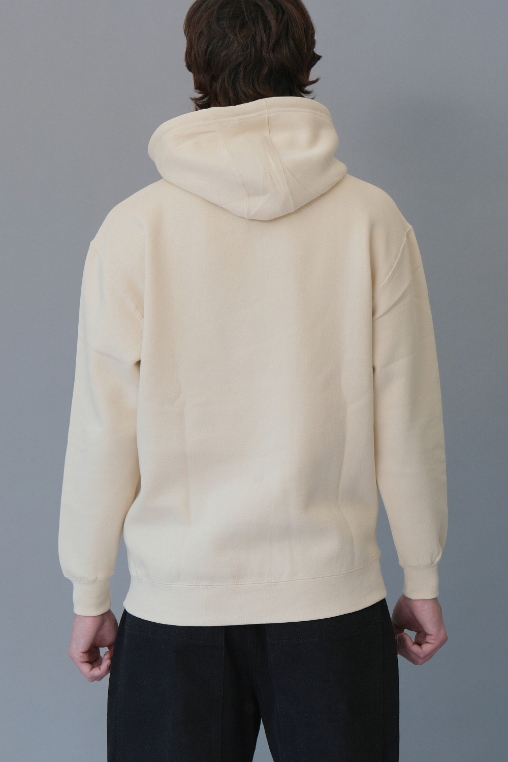 Pullover Hoodie with Metal Eyelets