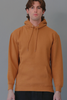 Pullover Hoodie with Metal Eyelets