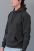 Pullover Hoodie with Metal Eyelets