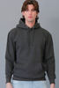 Pullover Hoodie with Metal Eyelets