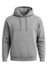 Pullover Hoodie with Metal Eyelets