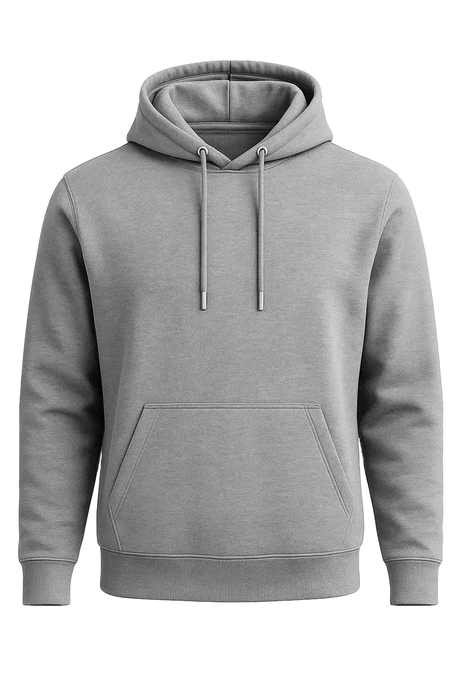 Pullover Hoodie with Metal Eyelets