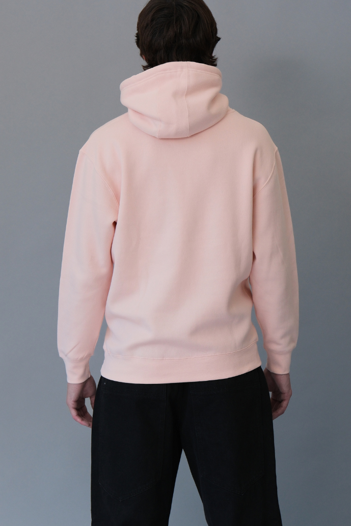 Pullover Hoodie with Metal Eyelets