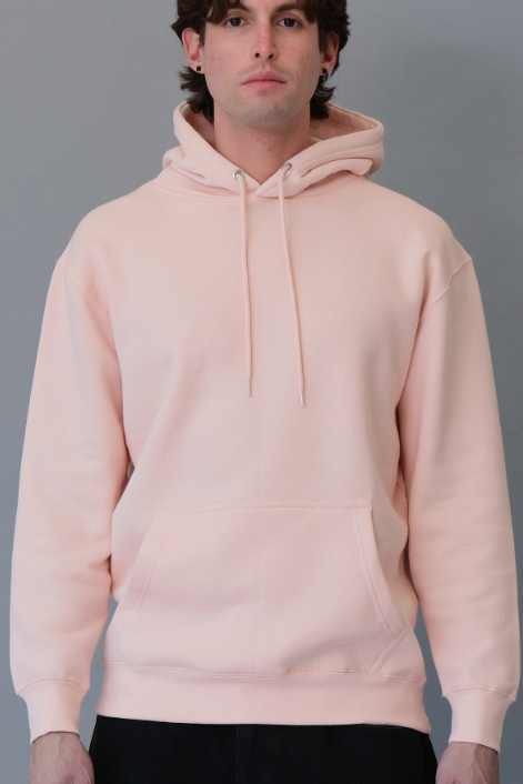 Pullover Hoodie with Metal Eyelets