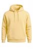 Pullover Hoodie with Metal Eyelets