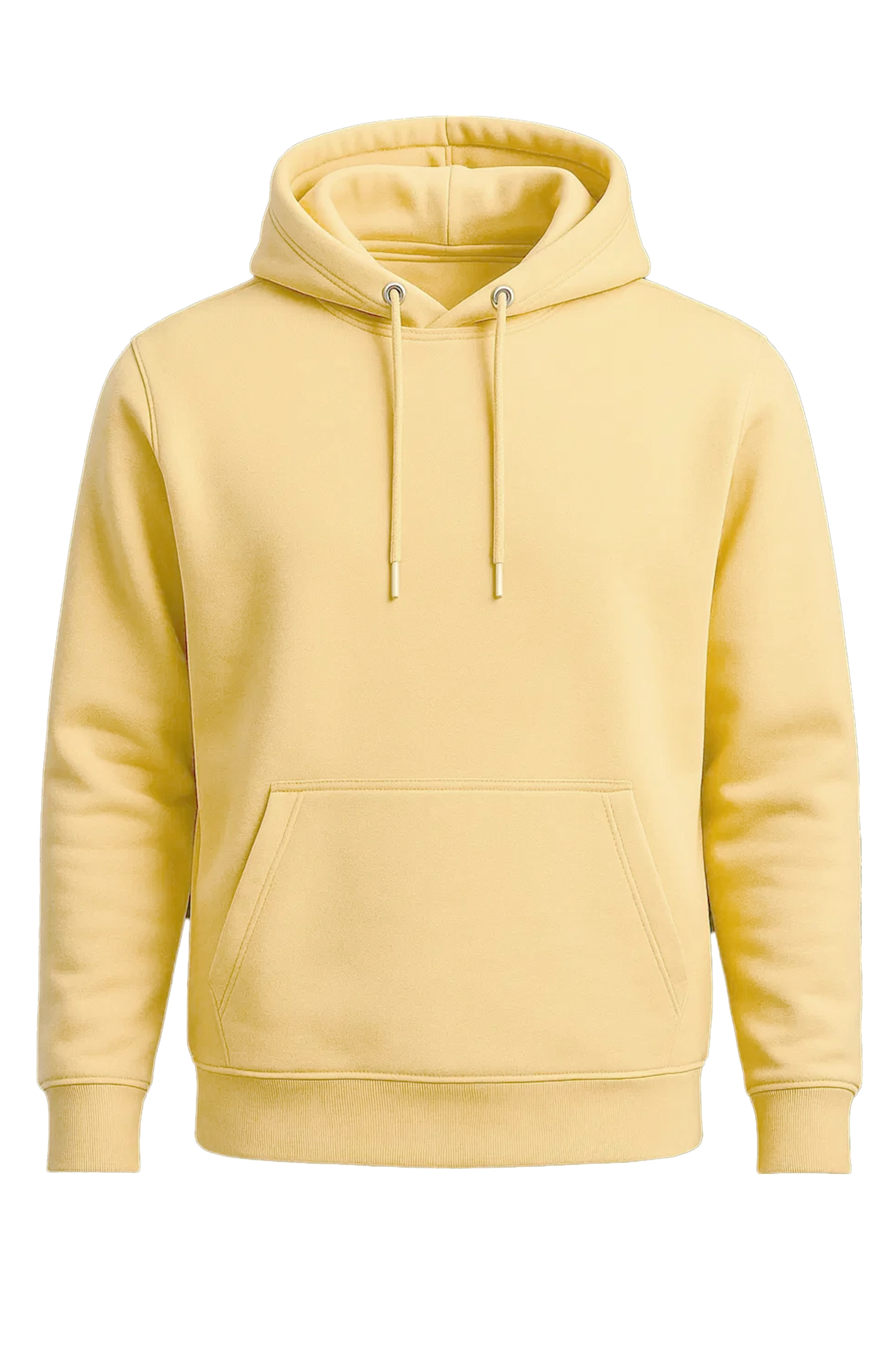 Pullover Hoodie with Metal Eyelets