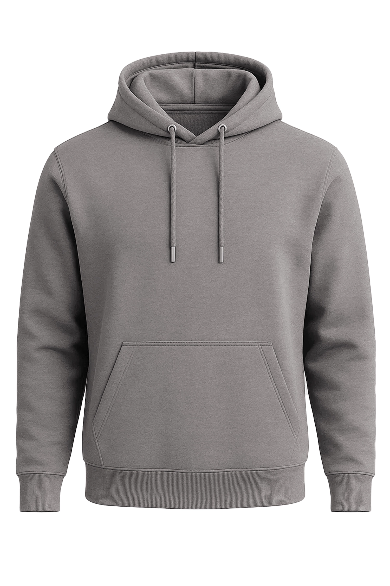 Pullover Hoodie with Metal Eyelets