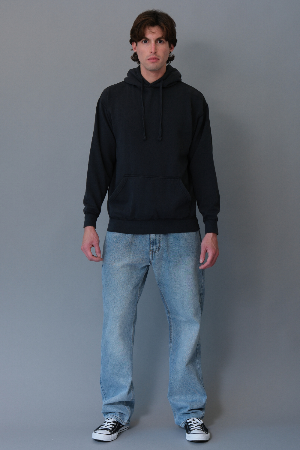 Vintage Pullover Hoodie