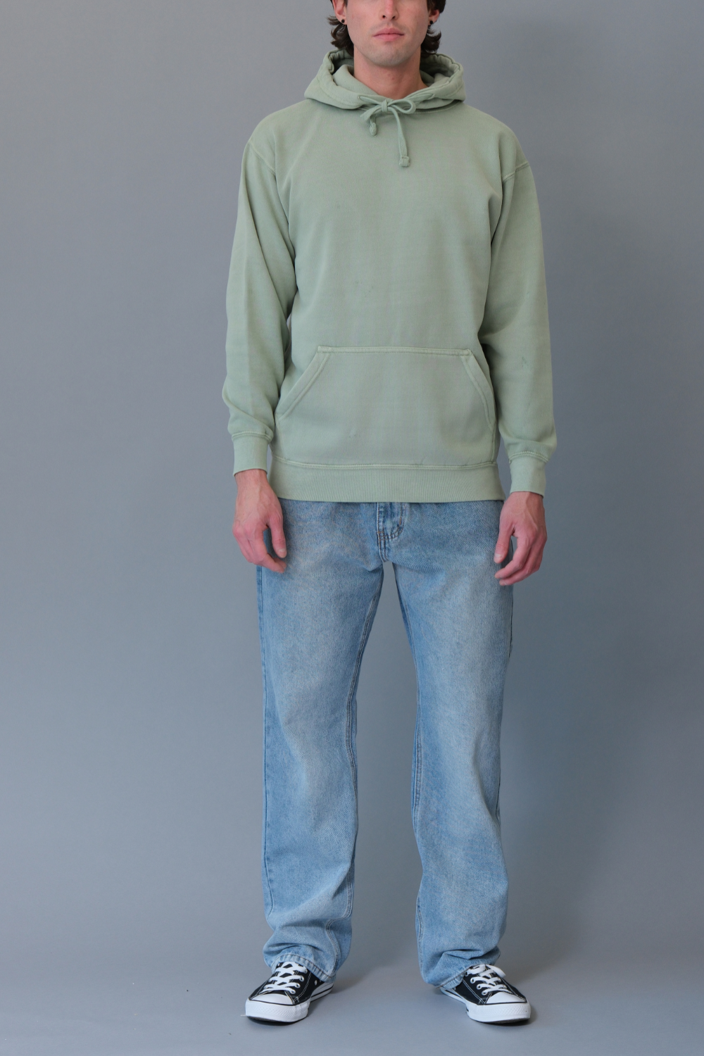 Vintage Pullover Hoodie